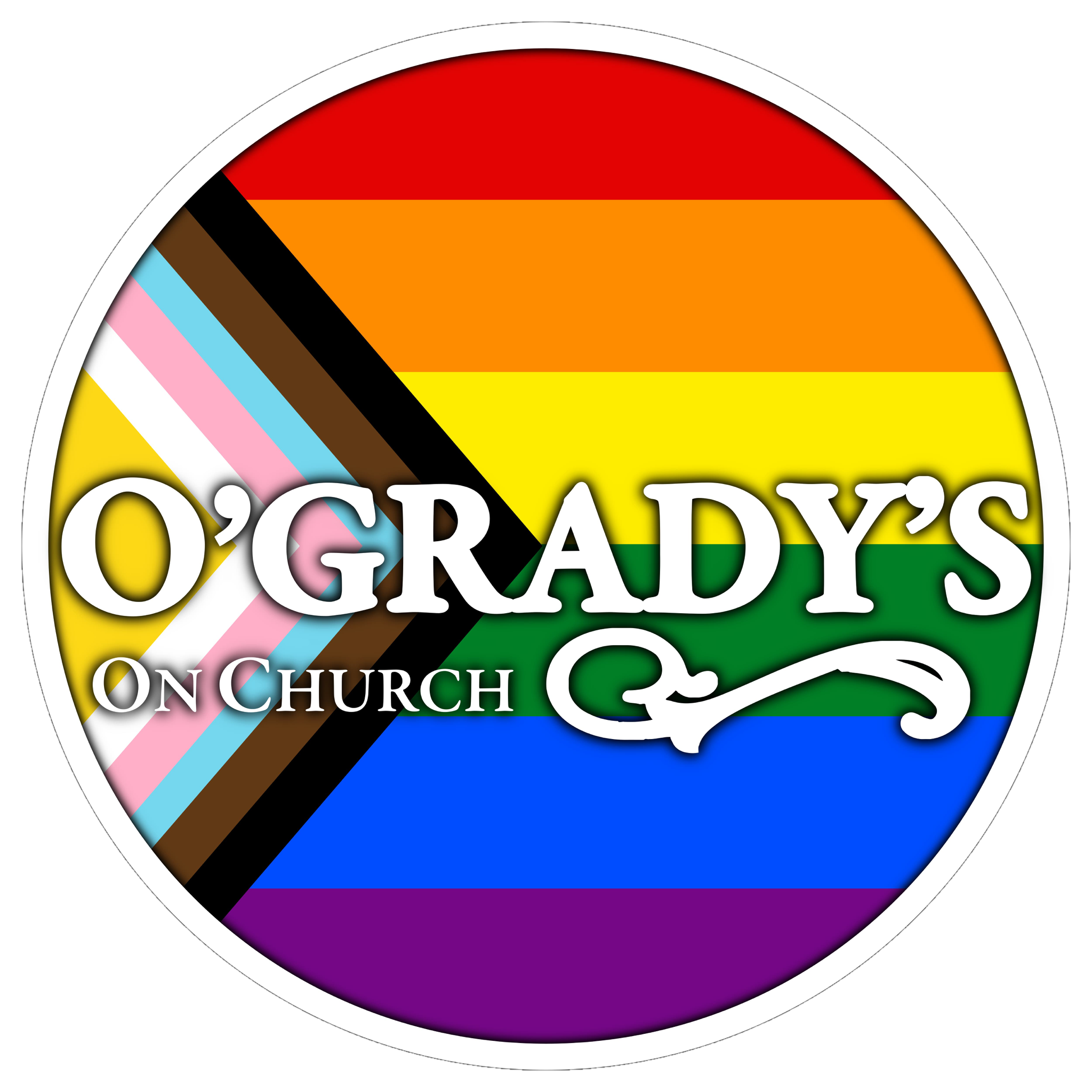 O'Grady's On Church logo