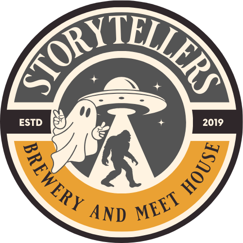 Storytellers Brewery and Meet House LLC logo