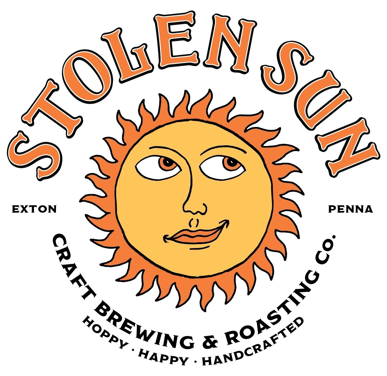 Stolen Sun Craft Brewing and Roasting Company logo